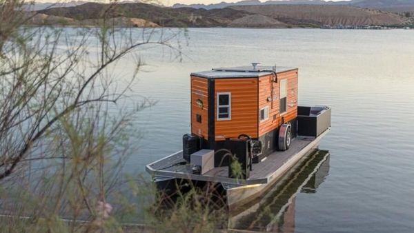 Keren! Rumah Ini Bisa Hidup di 2 Alam