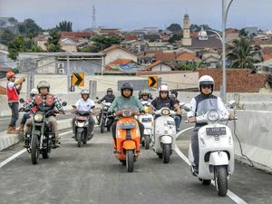 Isi Akhir Pekan, Bima Arya Motoran Tinjau 3 Proyek Pembangunan