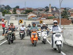 Isi Akhir Pekan, Bima Arya Motoran Tinjau 3 Proyek Pembangunan