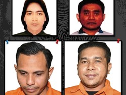 Infografis: Sketsa Wajah dan Tampang Asli Penyerang Novel Baswedan