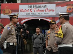 Polisi Berlakukan Car Free Night di Puncak Saat Malam Tahun Baru