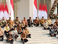 Isu Reshuffle, Sejumlah Menteri Ini Disebut Berpotensi Diganti Jokowi