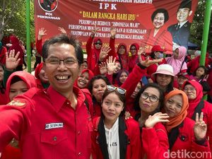 HUT PDIP ke-47, Ini Harapan Tokoh Kampung di Surabaya
