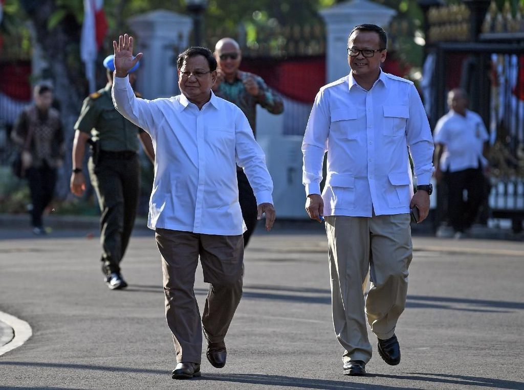 Ada Duo Prabowo di Kabinet, Gerindra Tak Mau Spekulasi soal Pergeseran Menteri Ada Duo Prabowo di Kabinet, Gerindra Tak Mau Spekulasi soal Pergeseran Menteri