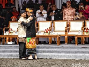 Akhir Persaingan Sengit Jokowi dan Prabowo