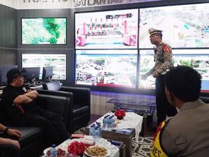 Sidak Pospol Gadog, Ombudsman Cek Layanan untuk Malam Tahun Baru