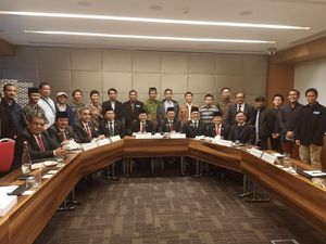 HNW Bicara Soal Muslim Uighur di Depan Mahasiswa RI di Arab Saudi HNW Bicara Soal Muslim Uighur di Depan Mahasiswa RI di Arab Saudi