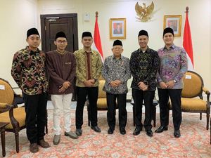 Wapres Maruf Amin: Aplikasi Santri Harus Promosikan Islam Moderat