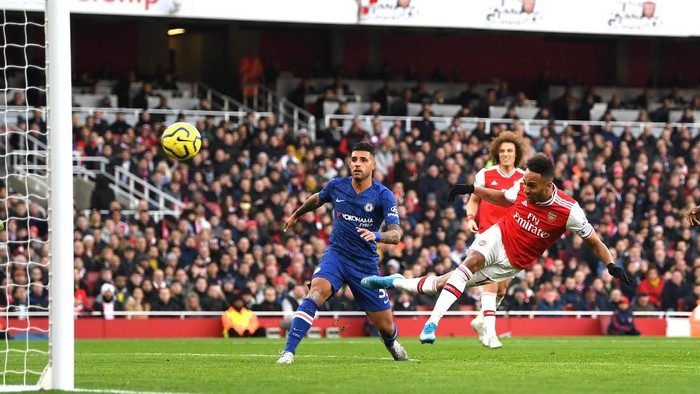Arsenal Vs Chelsea: The Gunners Memimpin 1-0 di Babak I