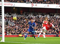 Arsenal Vs Chelsea: The Gunners Memimpin 1-0 di Babak I
