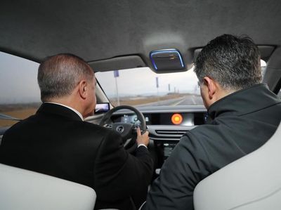 Lihat Bangganya Erdogan pada Mobil Nasional Turki