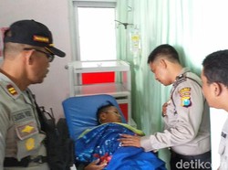 Idap Asma, Bocah Wisatawan asal Jember Nyaris Tenggelam di Pasir Putih