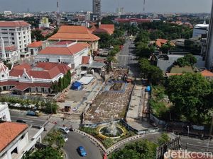 Jalan Yos Sudarso Bisa Dilalui Pejalan Kaki dan Pesepeda Malam Tahun Baru? Jalan Yos Sudarso Bisa Dilalui Pejalan Kaki dan Pesepeda Malam Tahun Baru?