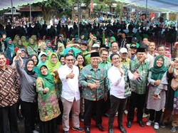 Mendes Puji Ekowisata Boon Pring yang Dikelola BUMDes Sanankerto