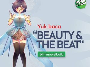 Monika dari Virgo and the Sparklings Ada Versi Novel Online!