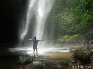 Cantik Tapi Mistis, Ini Air Terjun Cigoong Cianjur