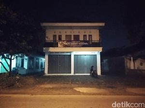 Ini Kantor DPD PAN Sleman di Ruko Sewaan yang Disinggung Mumtaz Rais Ini Kantor DPD PAN Sleman di Ruko Sewaan yang Disinggung Mumtaz Rais