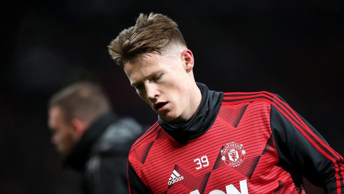 Scott McTominay harus absen sebulan karena cedera lutut (Ian MacNicol/Getty Images)