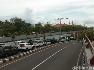 Titik Paling Macet Bali Ada di Kawasan Sarbagita Titik Paling Macet Bali Ada di Kawasan Sarbagita