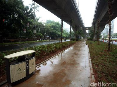 Kolong JLNT Casablanca Asri Banget
