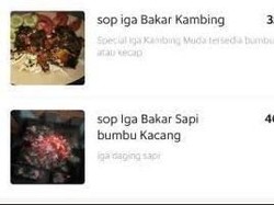 Iseng! 5 Resto Ini Pasang Foto Makanan Nyeleneh di Aplikasi Ojol