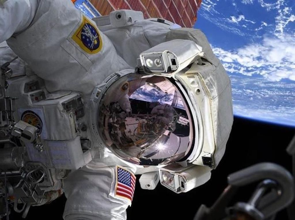 Mau Tahu 3 Latihan Fisik yang Harus Dilalui Astronot NASA?