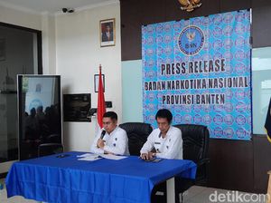 BNN Sebut Pelajar di Banten Rawan Terpapar Narkotika