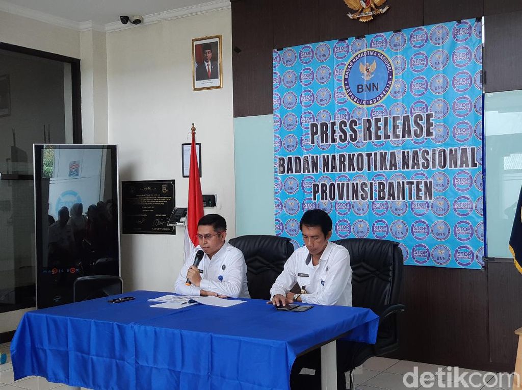 BNN Sebut Pelajar di Banten Rawan Terpapar Narkotika BNN Sebut Pelajar di Banten Rawan Terpapar Narkotika