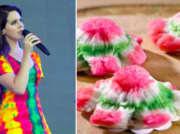 Lana Del Rey Mirip Jajanan Pasar, 10 Foto Ini Jadi Buktinya