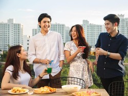 Tunggu Momen Tahun Baru, Ini Camilan Sehat dan Mengenyangkan