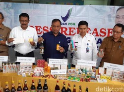 Tahun 2019, BPOM Serang Bongkar 12 Kasus Obat-Kosmetik Senilai Rp 4 M