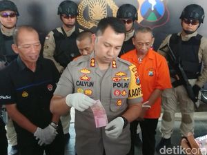Sindikat Pengedar Uang Palsu Digulung