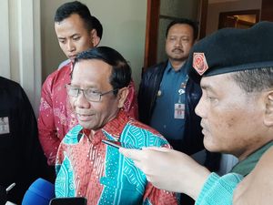 Draf Perpres KPK Dikritik, Mahfud: Kalau Nggak Baik Diuji Saja Draf Perpres KPK Dikritik, Mahfud: Kalau Nggak Baik Diuji Saja