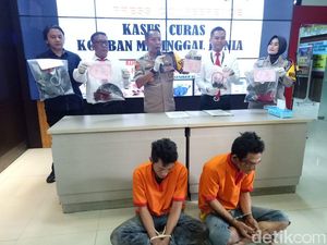 Pelaku Bunuh Sopir Taksi Online di Palembang karena Dendam Keponakan Ditabrak