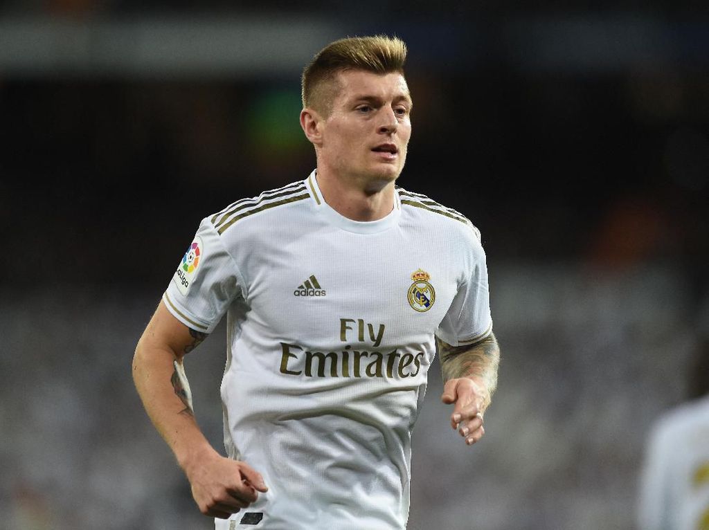 Ribut-ribut Kecil dengan Aubameyang, Ini Kata Toni Kroos Ribut-ribut Kecil dengan Aubameyang, Ini Kata Toni Kroos
