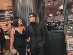 Pegang Perut Hamil Vanessa Angel, Bibi: Jangan Nakal Kayak Mama ya