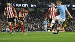 Gol Kontroversial City di Etihad Stadium