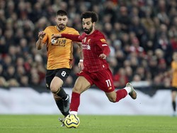 Tertolong VAR 2 Kali, Liverpool Ungguli Wolves 1-0 di Babak Pertama