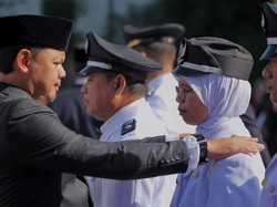 Lantik 496 Pejabat, Bima Arya Ingin Jajarannya Sukseskan Bogor Berlari