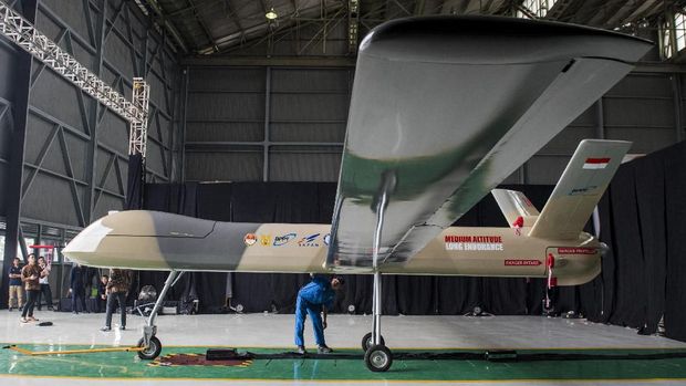 BPPT Pamer Drone Pertahanan Buatan Indonesia