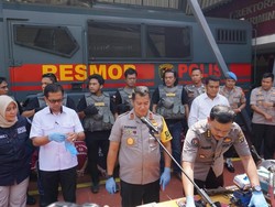 Polisi Tangkap Perakit Senjata Api Ilegal di Lampung Timur
