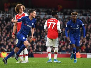 Lampard: Jorginho Beruntung Tak Dapat Kartu Kuning Kedua