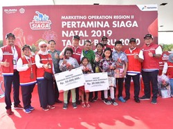 Pertamina Berikan Bantuan Rp 100 Juta ke Panti Asuhan Lampung