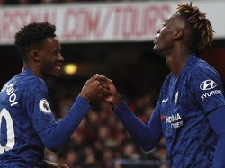 Arsenal vs Chelsea pada laga pekan ke-20 Liga Inggris berlangsung di Emirates Stadium, Minggu (29/12/2019) malam WIB.