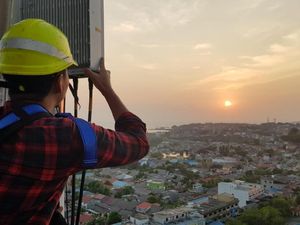 Mantul! Seluruh Kecamatan di Pulau Terluar RI Diselimuti 4G Telkomsel