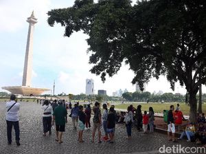 Ini Daftar Cagar Budaya yang Jegal Trek Formula E di Monas Ini Daftar Cagar Budaya yang Jegal Trek Formula E di Monas