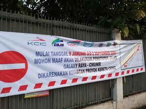 Ada Proyek Kereta Cepat, Warga Bekasi Siap Kena Macet Lagi Ada Proyek Kereta Cepat, Warga Bekasi Siap Kena Macet Lagi