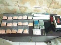 1.500 Butir Pil Happy Five yang Hendak Dikonsumsi di Tahun Baru Disita