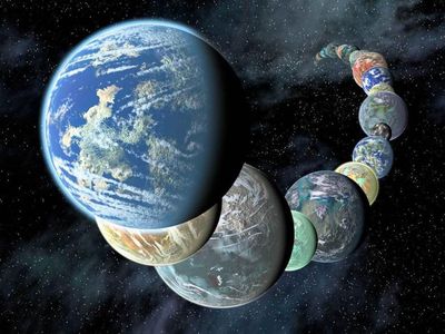 Temuan 10 Planet Mirip Bumi di 2019