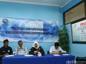 Sepanjang 2019, BNN KBB Tangkap 14 Orang Tersangka Kasus Narkotika Sepanjang 2019, BNN KBB Tangkap 14 Orang Tersangka Kasus Narkotika
